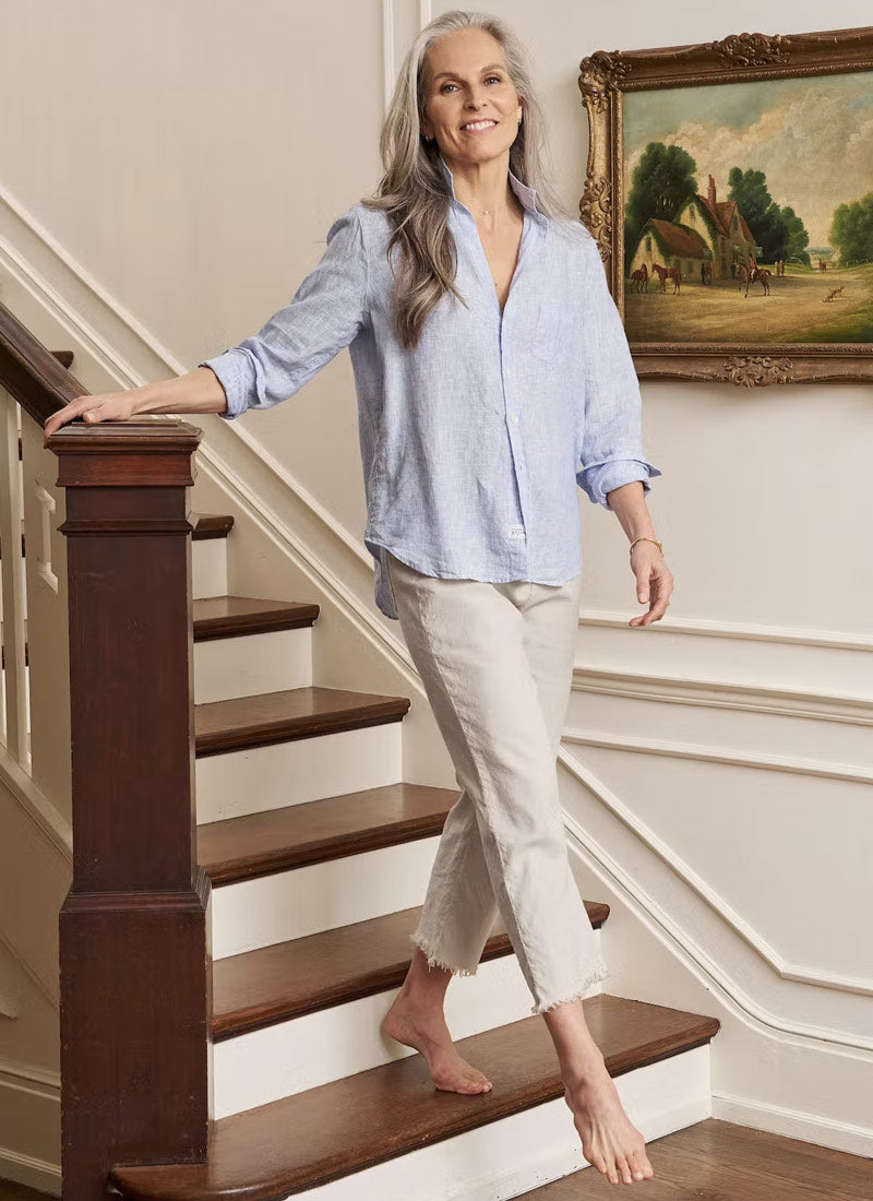 Frank & Eileen Kinsale Italian Performance Linen Pant
