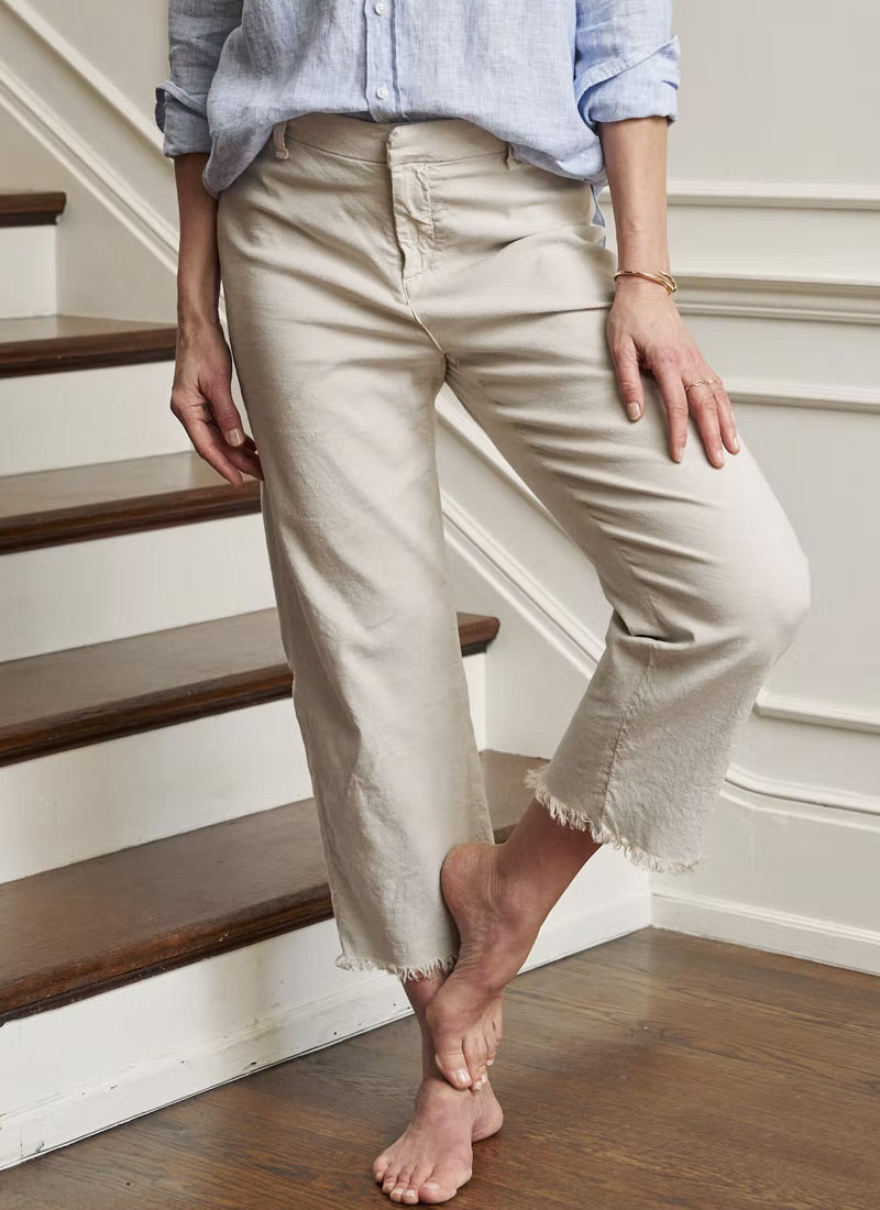 Frank & Eileen Kinsale Italian Performance Linen Pant