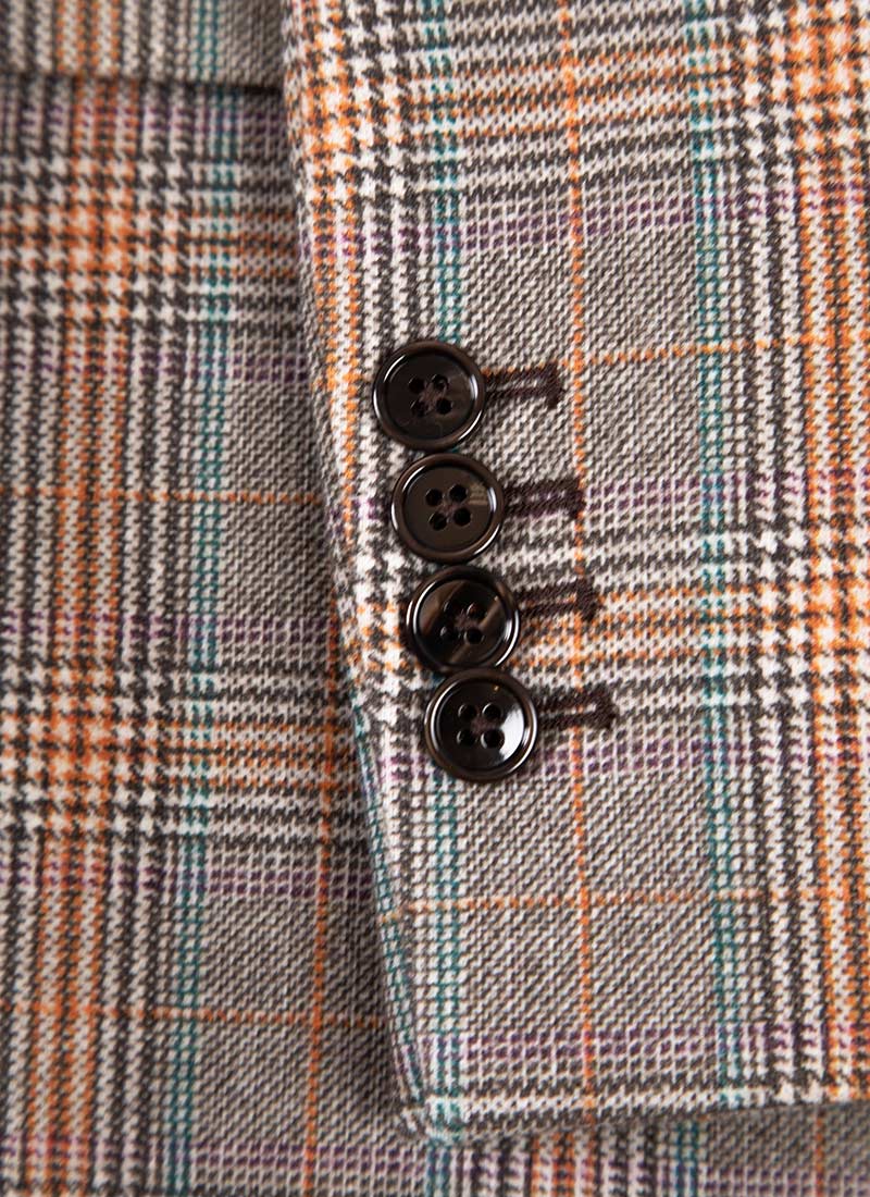 Circolo 1901 Single-Breasted Fancy Check Blazer