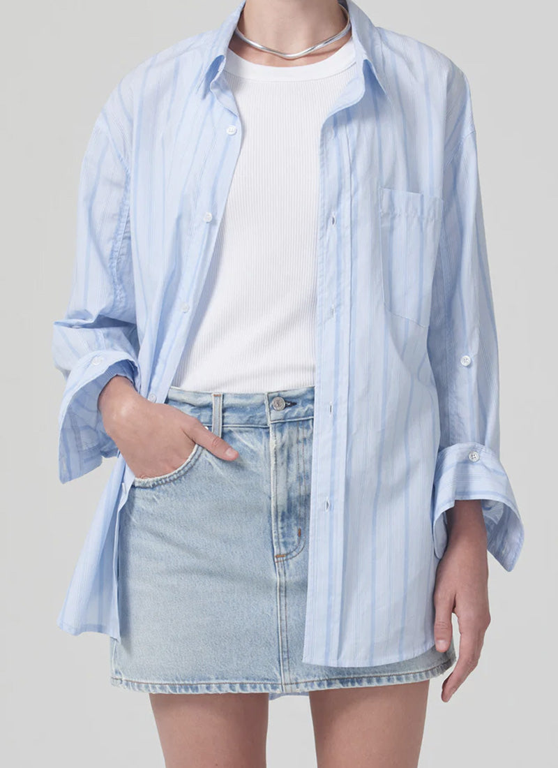 Citizens of Humanity Kayla Cotton Poplin Shirt