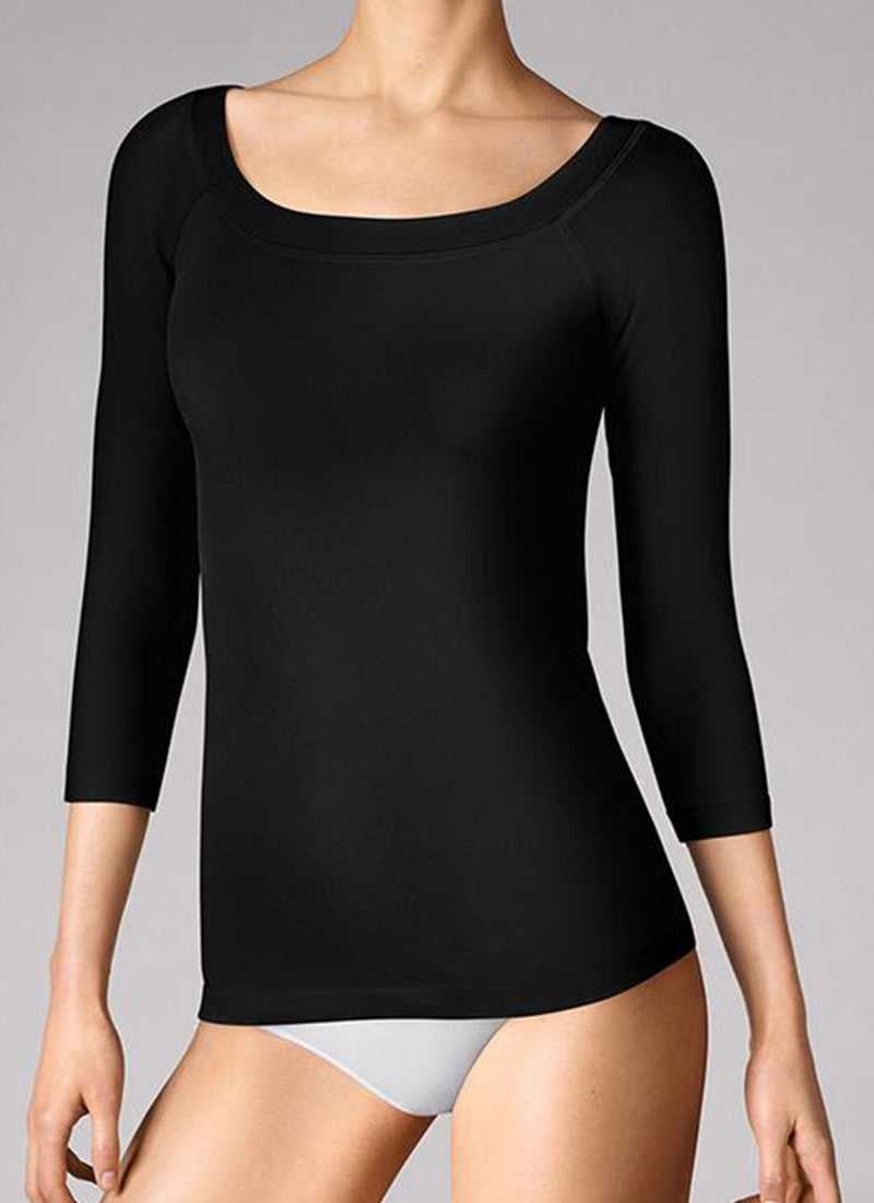 Wolford Cordoba 3/4 Sleeve Crew