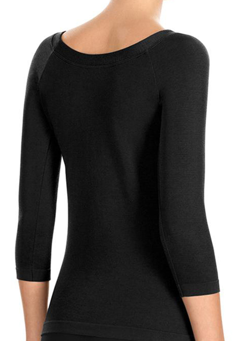 Wolford Cordoba 3/4 Sleeve Crew