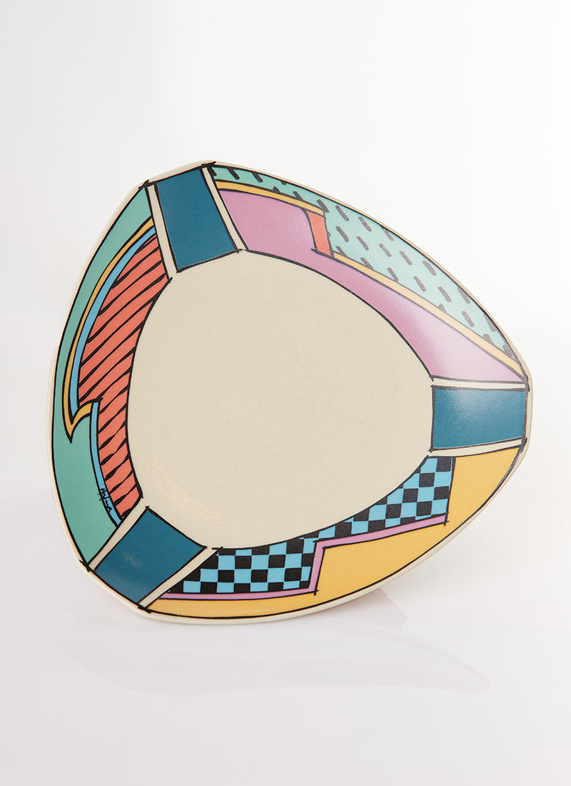 Haute Curature Dorothy Hafner Iconic Postmodern Tea Set for 5, 1980s