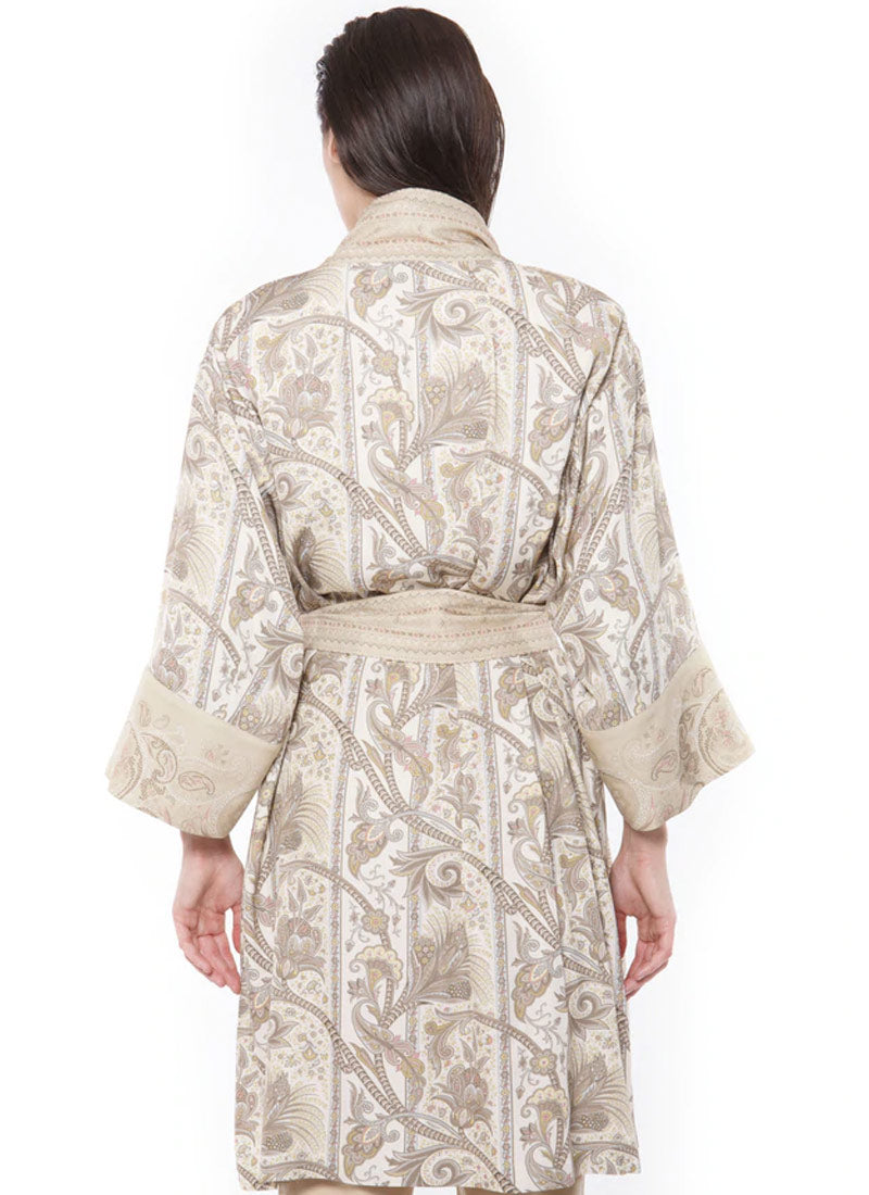Eleventy Three-Quarter-Sleeve Duster