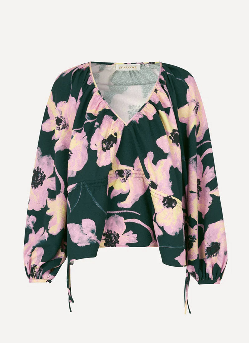 Stine Goya Eveline Floral Top