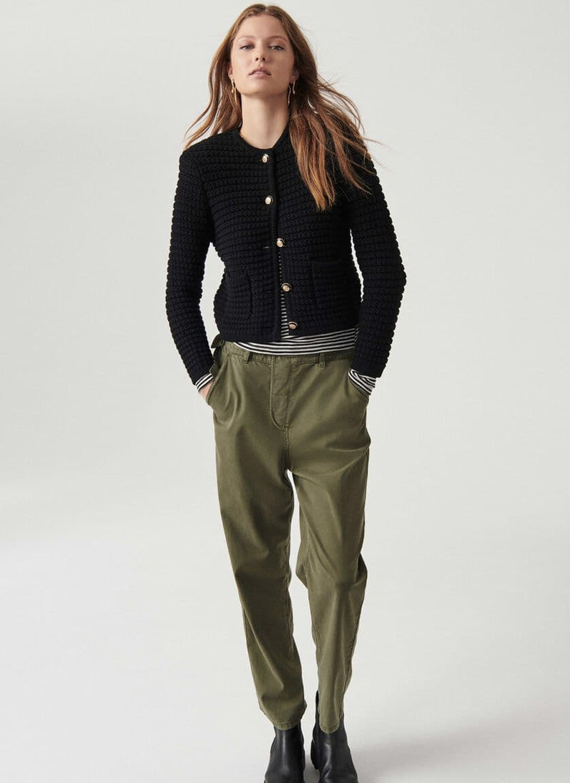 ba&sh Gaspard Knitted Cardigan