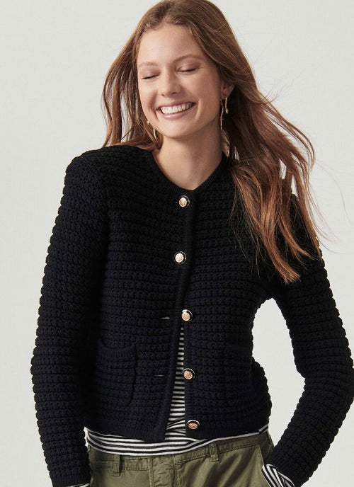 ba&sh Gaspard Knitted Cardigan