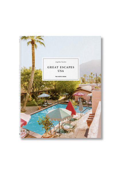 Great Escapes USA. The Hotel Book by Taschen | Andrews