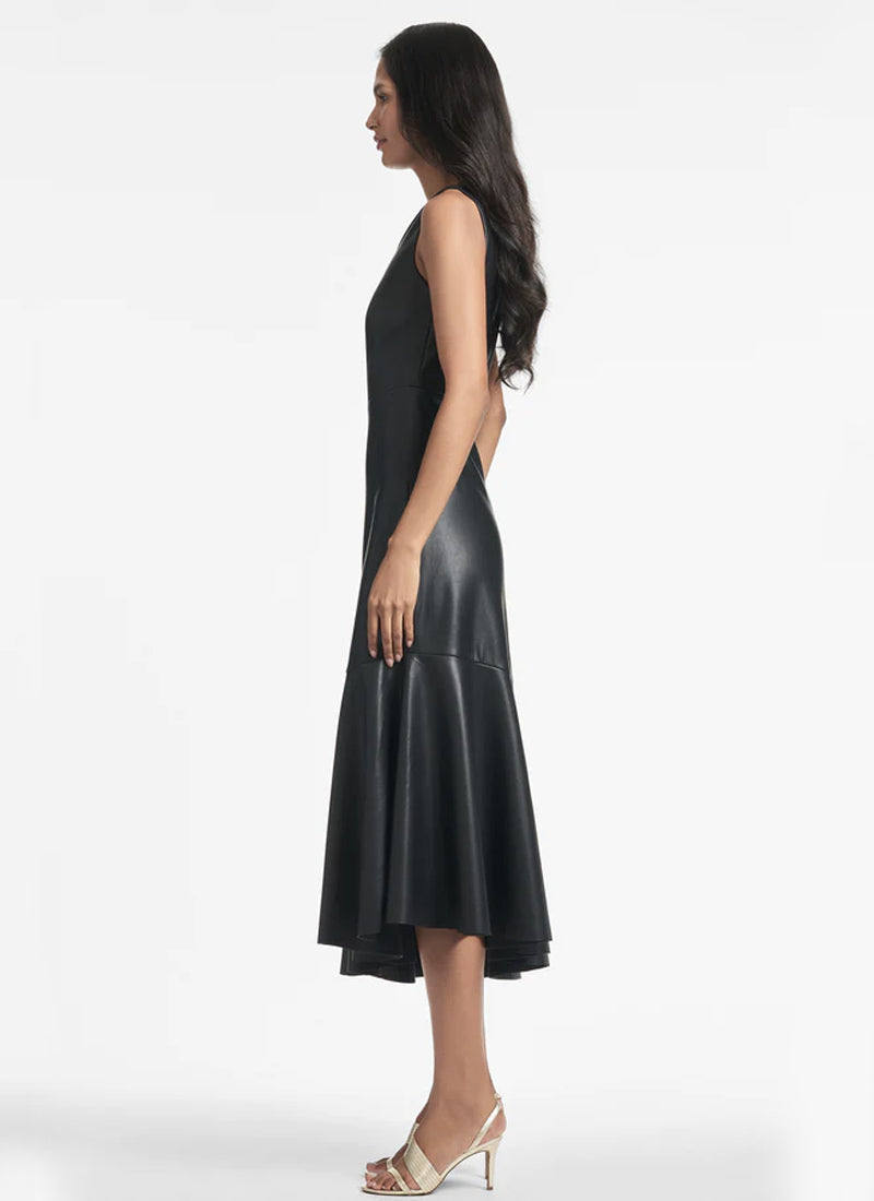 Sachin & Babi Harris One-Shoulder Dress