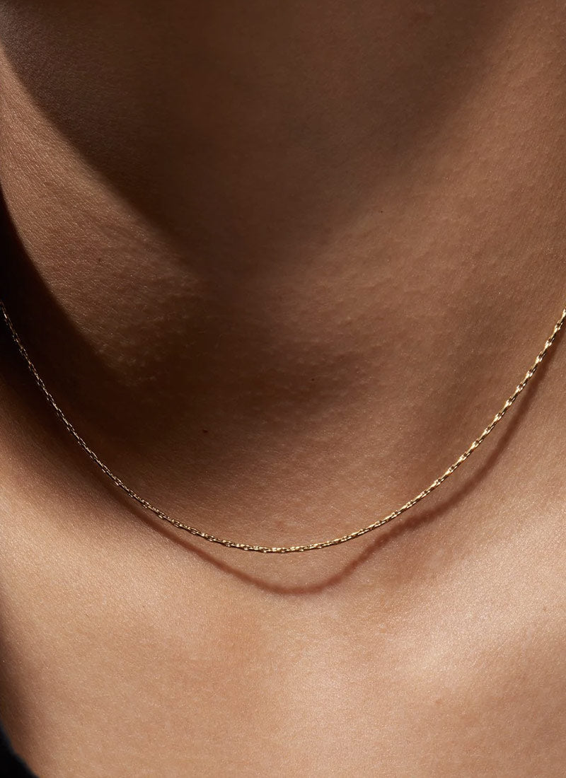 Jenny Bird Inez Gold Polished Choker