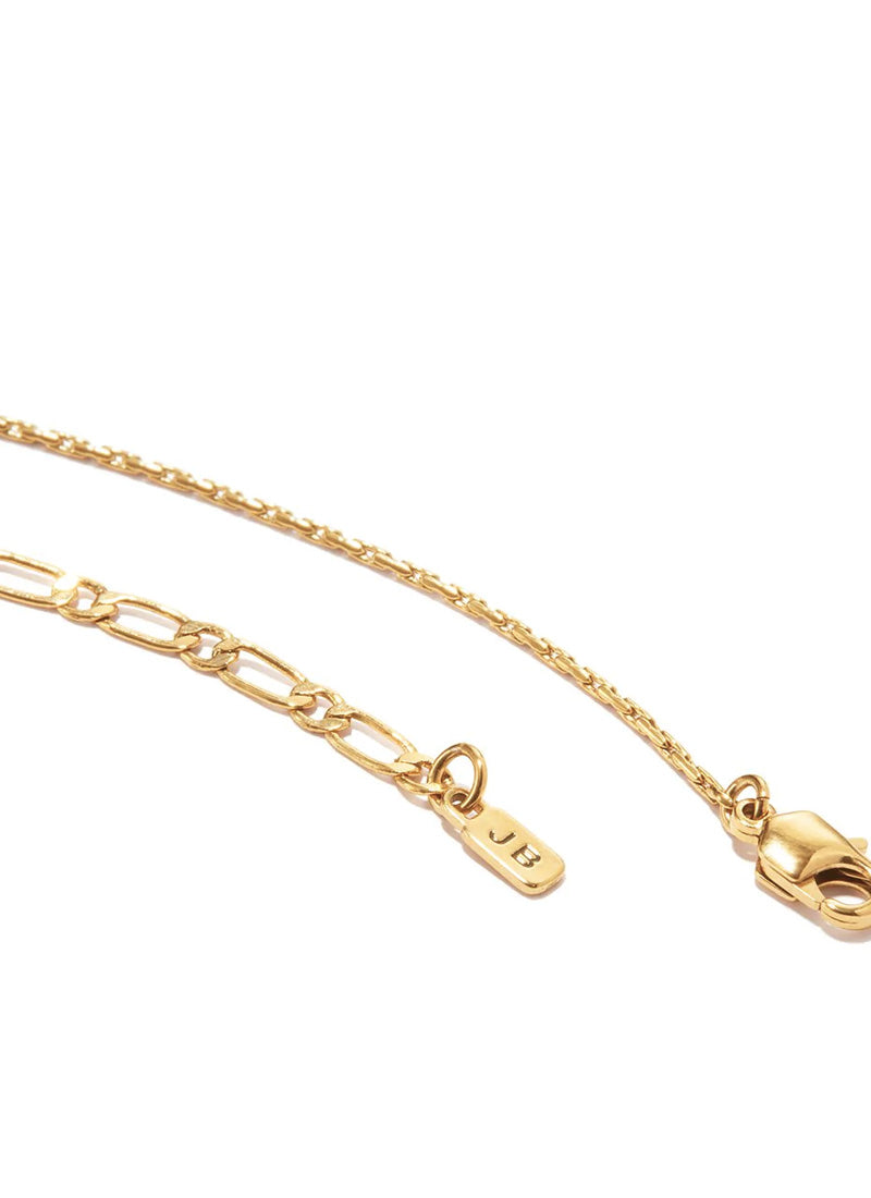 Jenny Bird Inez Gold Polished Choker