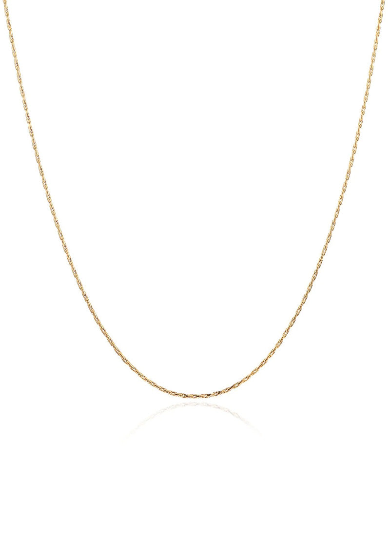 Jenny Bird Inez Gold Polished Choker