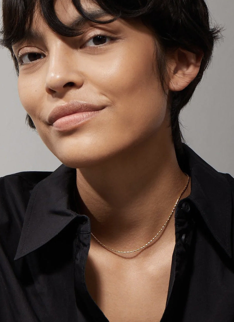 Jenny Bird Inez Gold Polished Choker