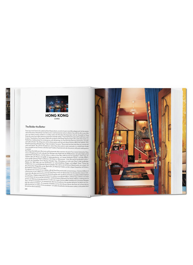 Taschen 100 Interiors Around the World