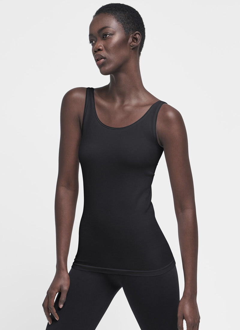 Wolford Jamaika Cotton-Blend Scoop Neck Tank