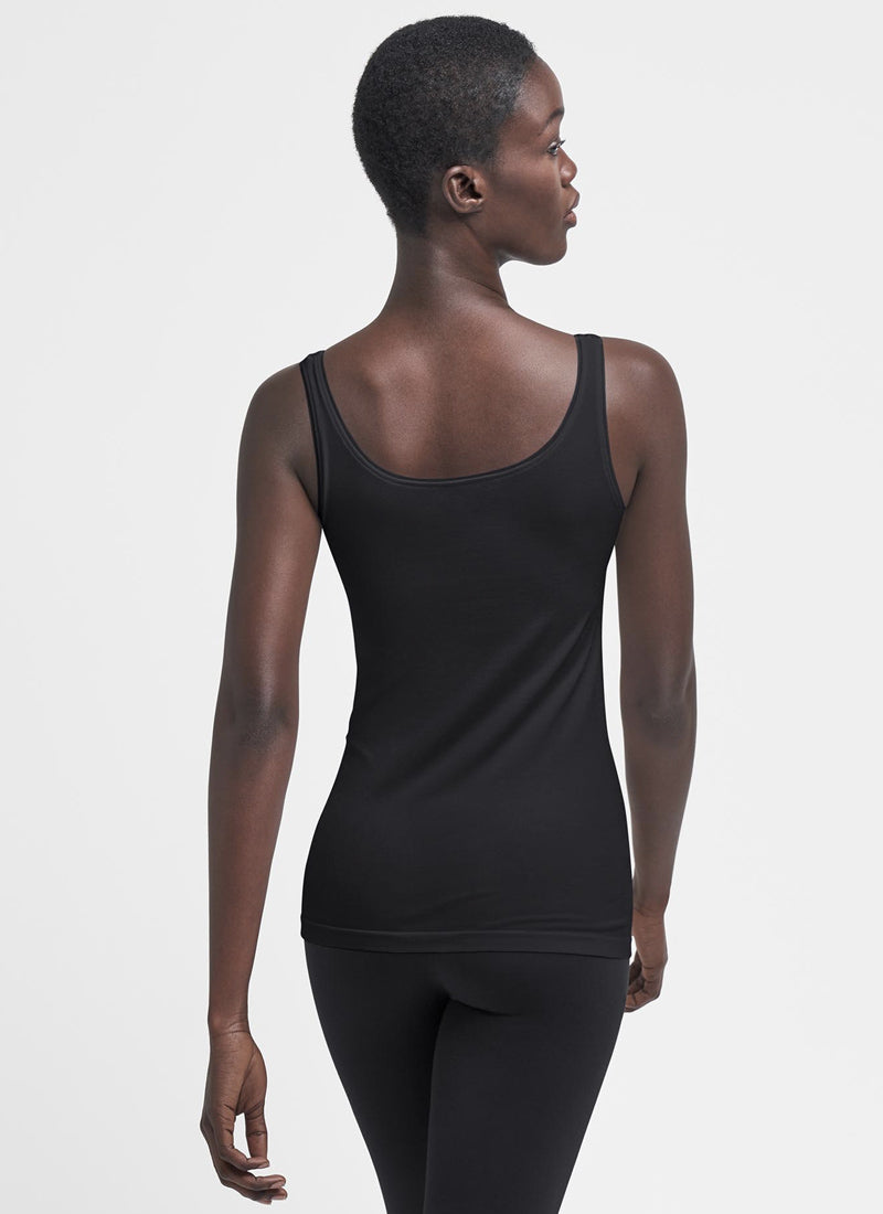 Wolford Jamaika Cotton-Blend Scoop Neck Tank