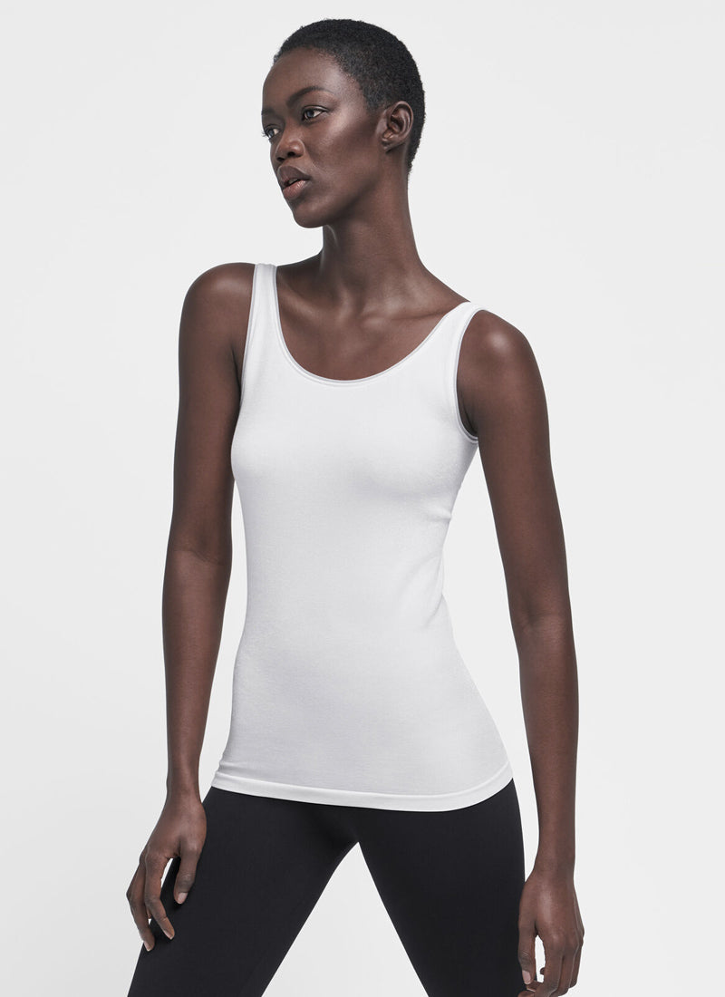 Wolford Jamaika Cotton-Blend Scoop Neck Tank