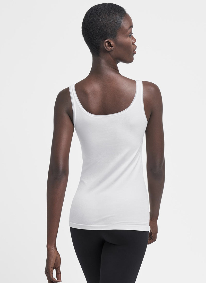 Wolford Jamaika Cotton-Blend Scoop Neck Tank