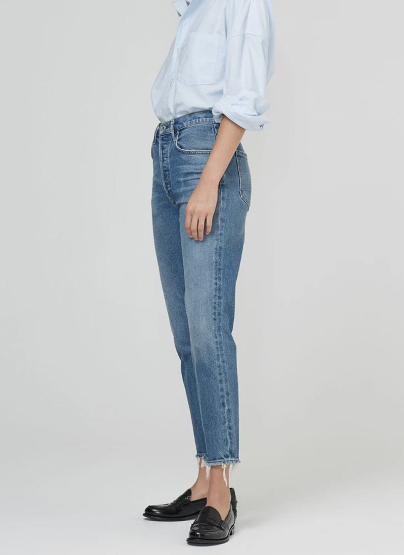 Citizens of Humanity Jolene High Rise Straight Jean
