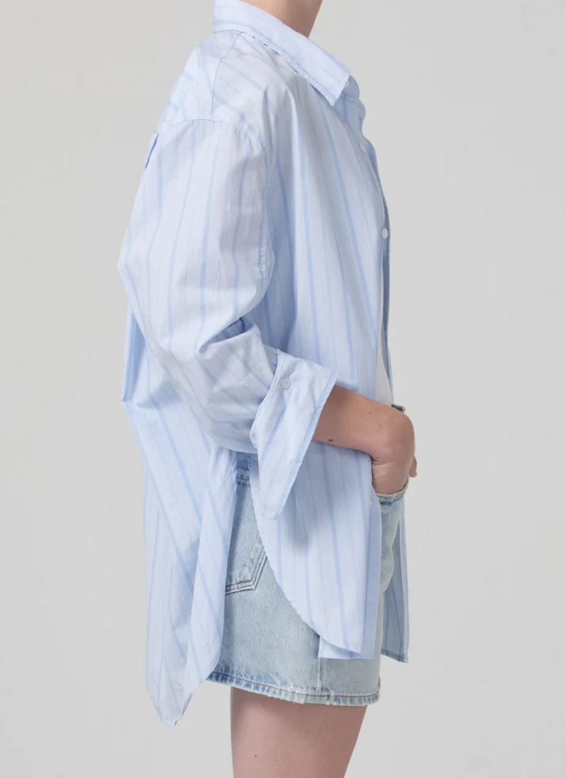 Citizens of Humanity Kayla Cotton Poplin Shirt