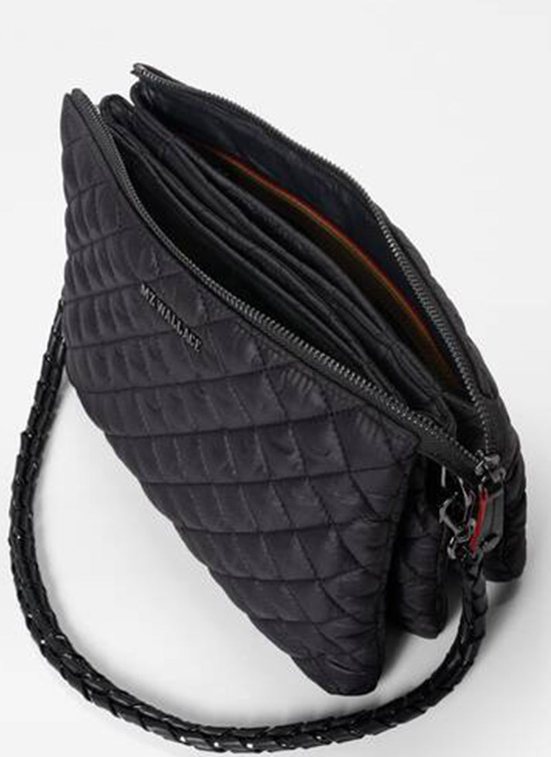 MZ Wallace Large Pippa Crossbody Bag