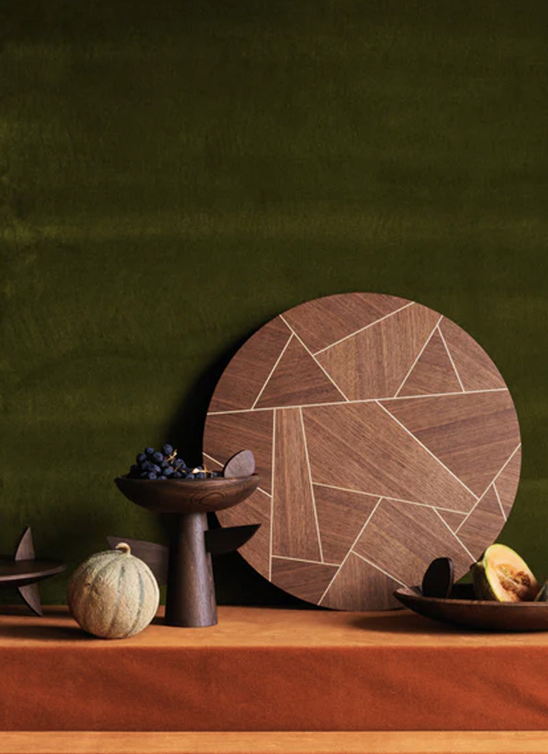 L'Objet Kelly Behun Medium Lazy Susan