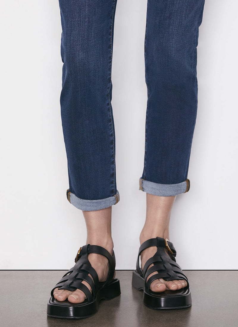 FRAME Le Garcon Dublin Boyfriend Jeans