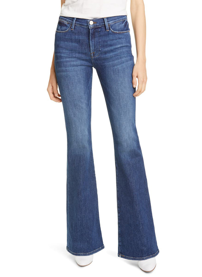 Le High Flare Bestia Jeans