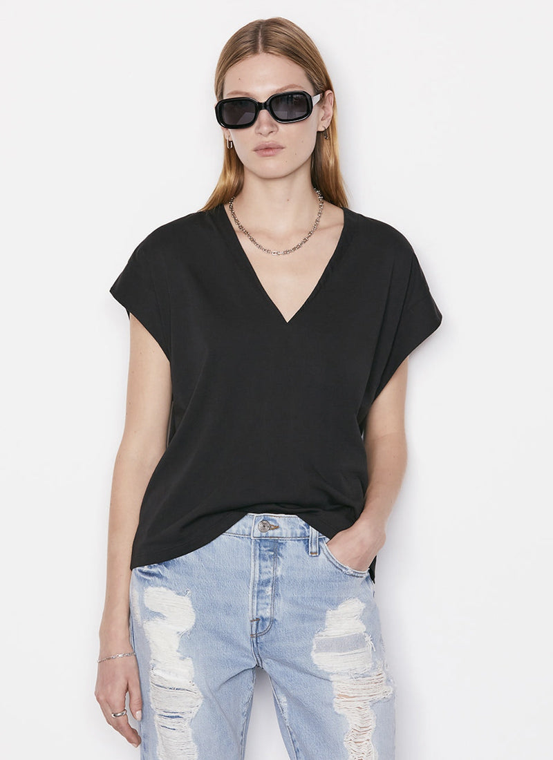 Frame Le Mid Rise V Tee