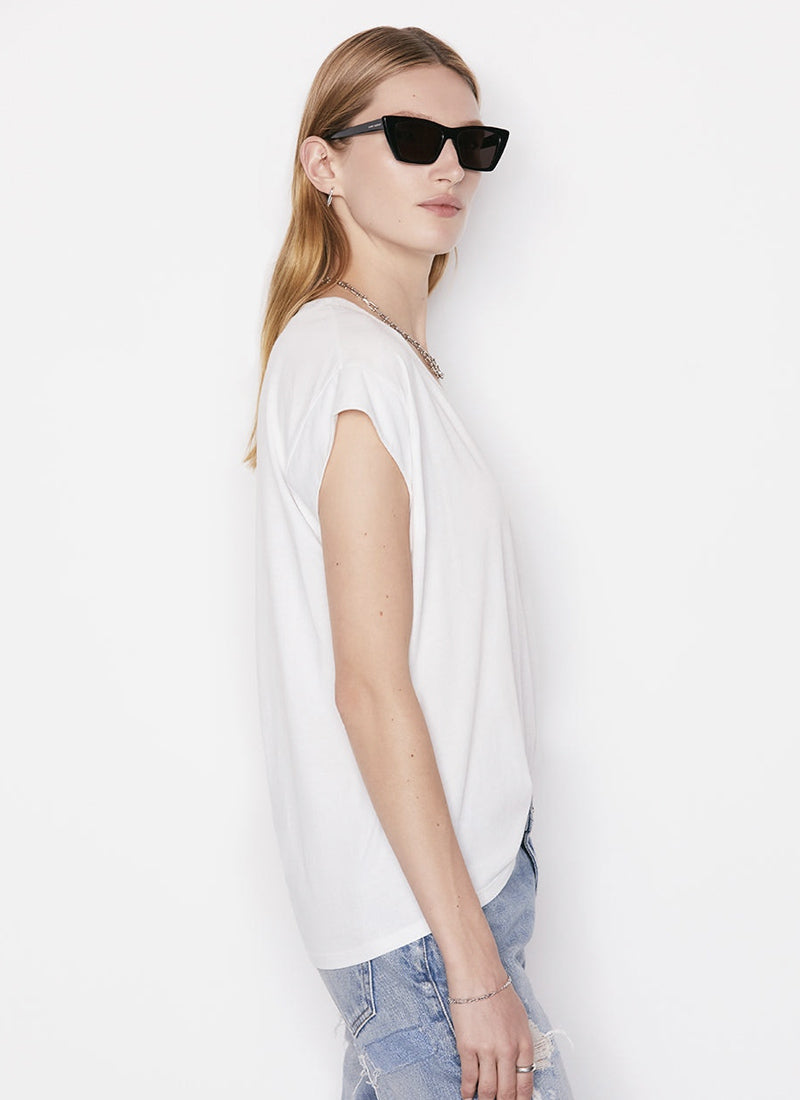 Frame Le Mid Rise V Tee