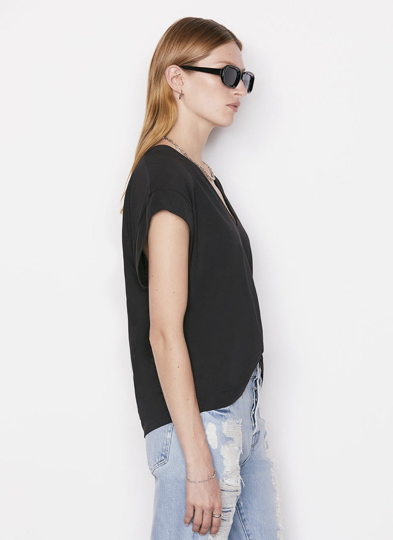 Frame Le Mid Rise V Tee