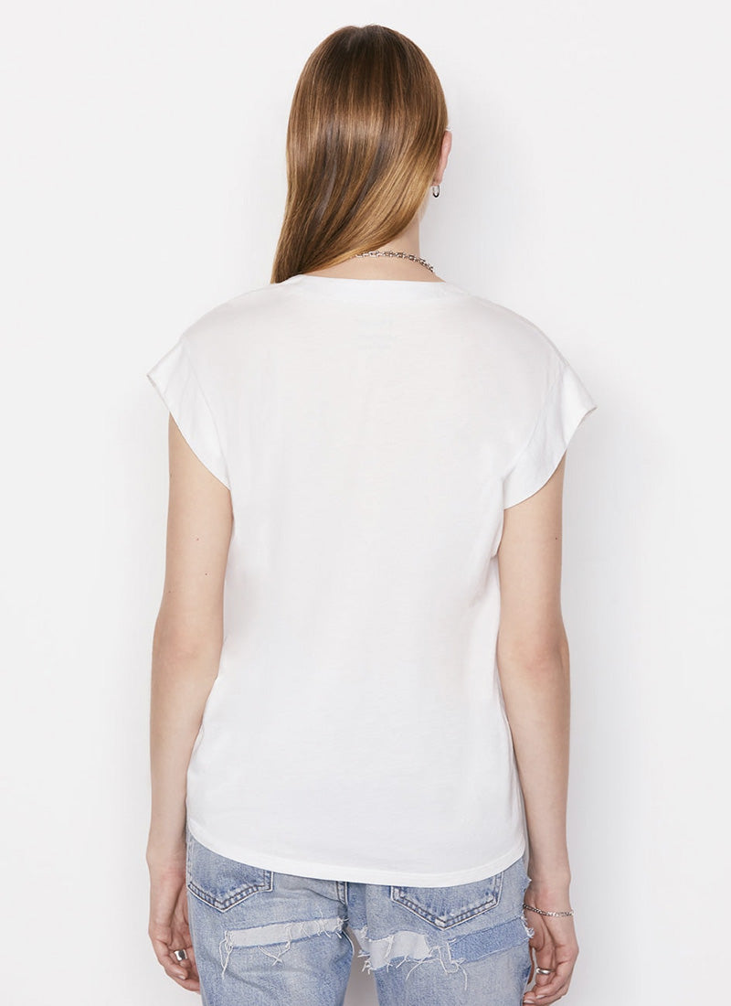 Frame Le Mid Rise V Tee