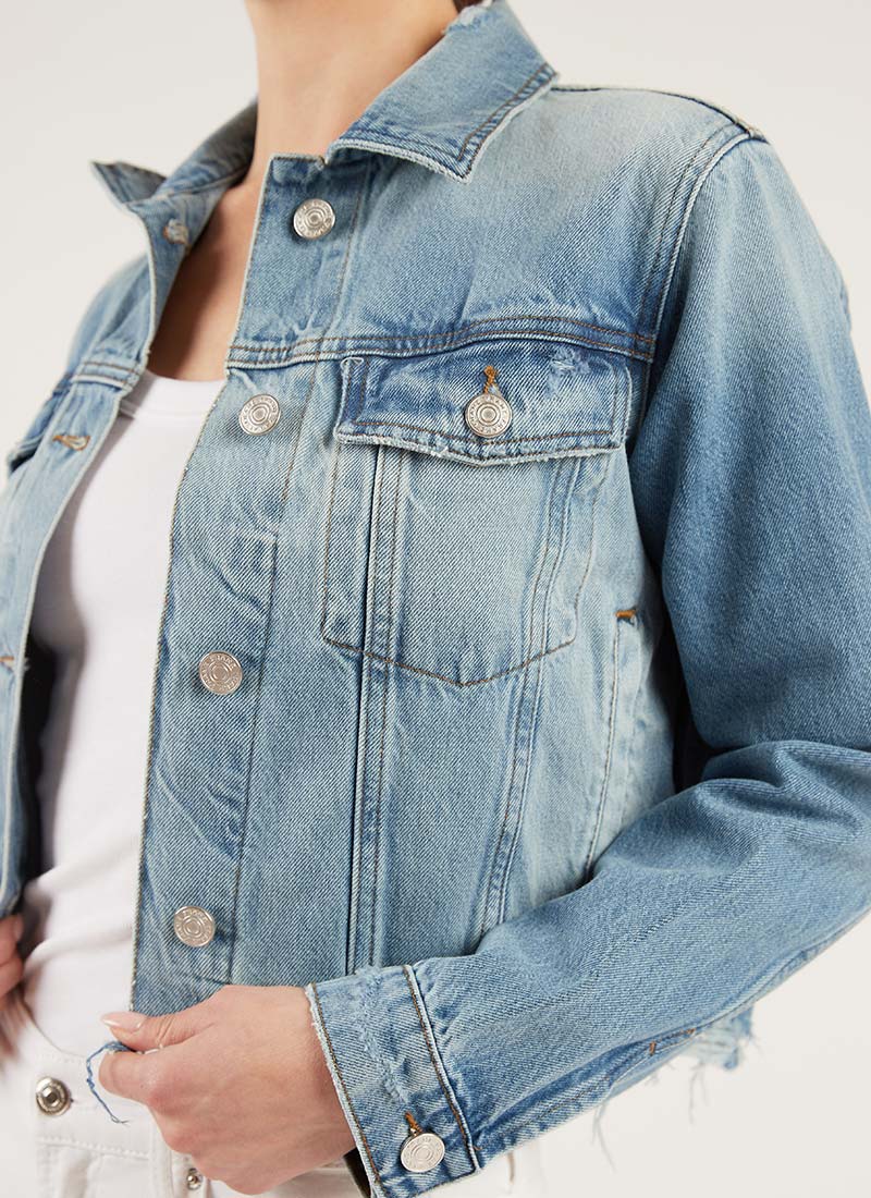 Frame Le Vintage Denim Jacket