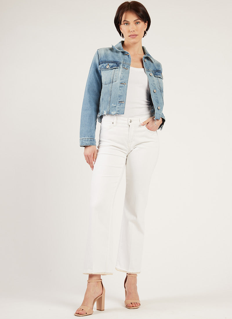 Frame Le Vintage Denim Jacket