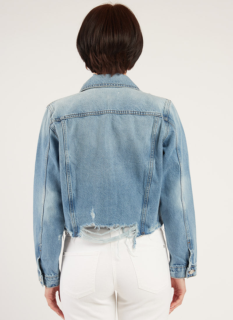Le Vintage Denim Jacket