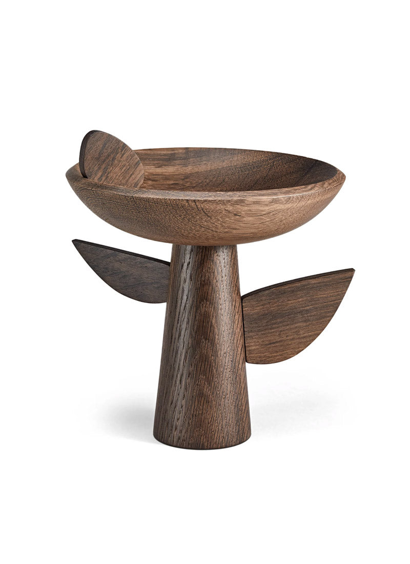 L'Objet Kelly Behun Leaf Bowl on Stand