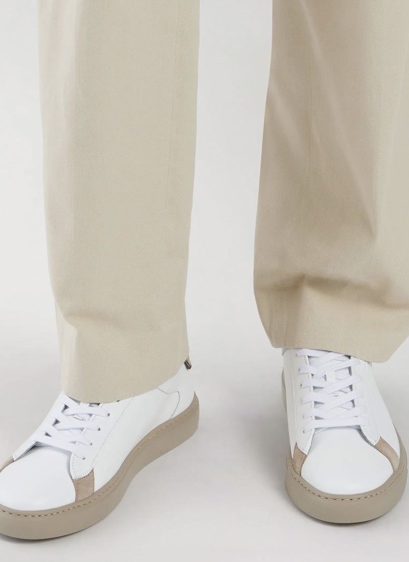 Fabiana Filippi Leather Sneakers