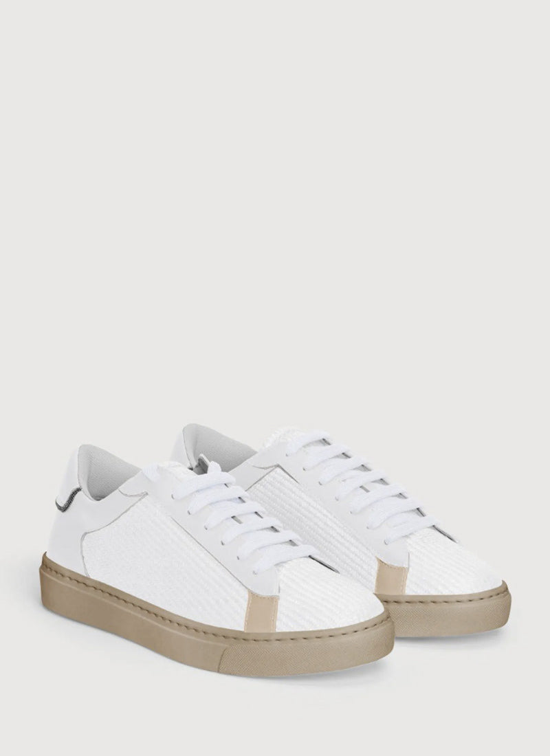Fabiana Filippi Leather Sneakers