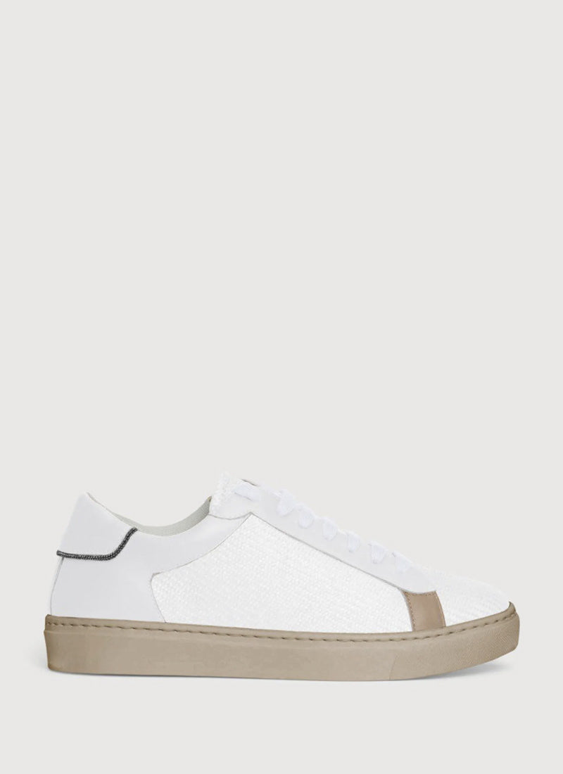Fabiana Filippi Leather Sneakers
