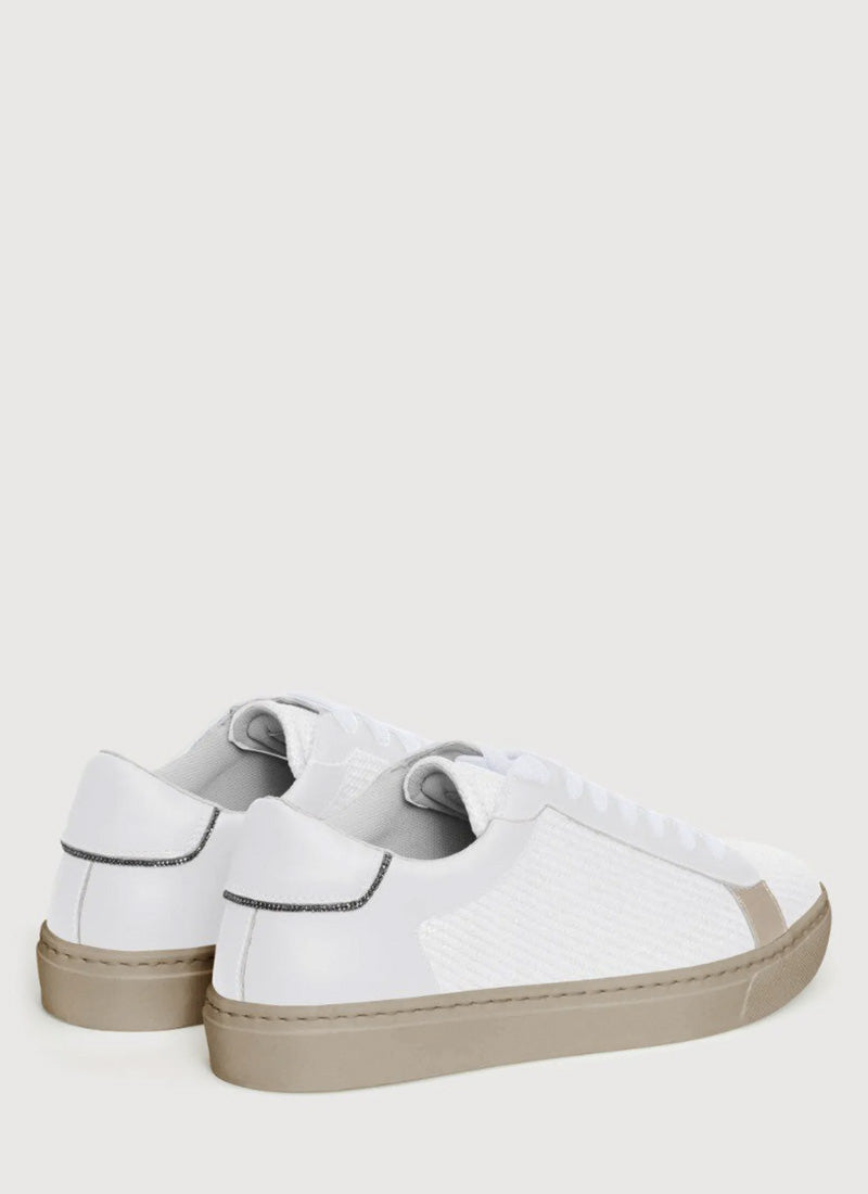 Fabiana Filippi Leather Sneakers
