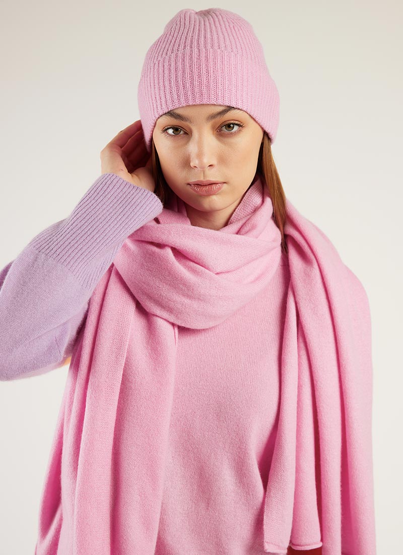 Crush Maya Ribbed Beanie