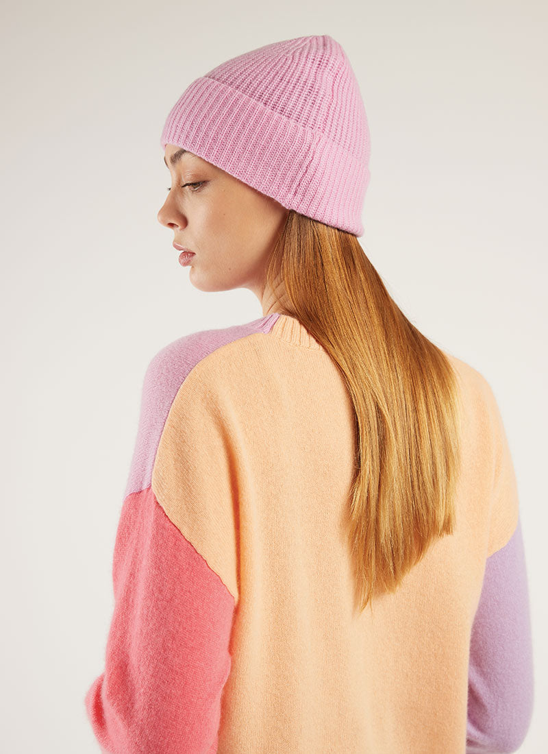 Crush Maya Ribbed Beanie