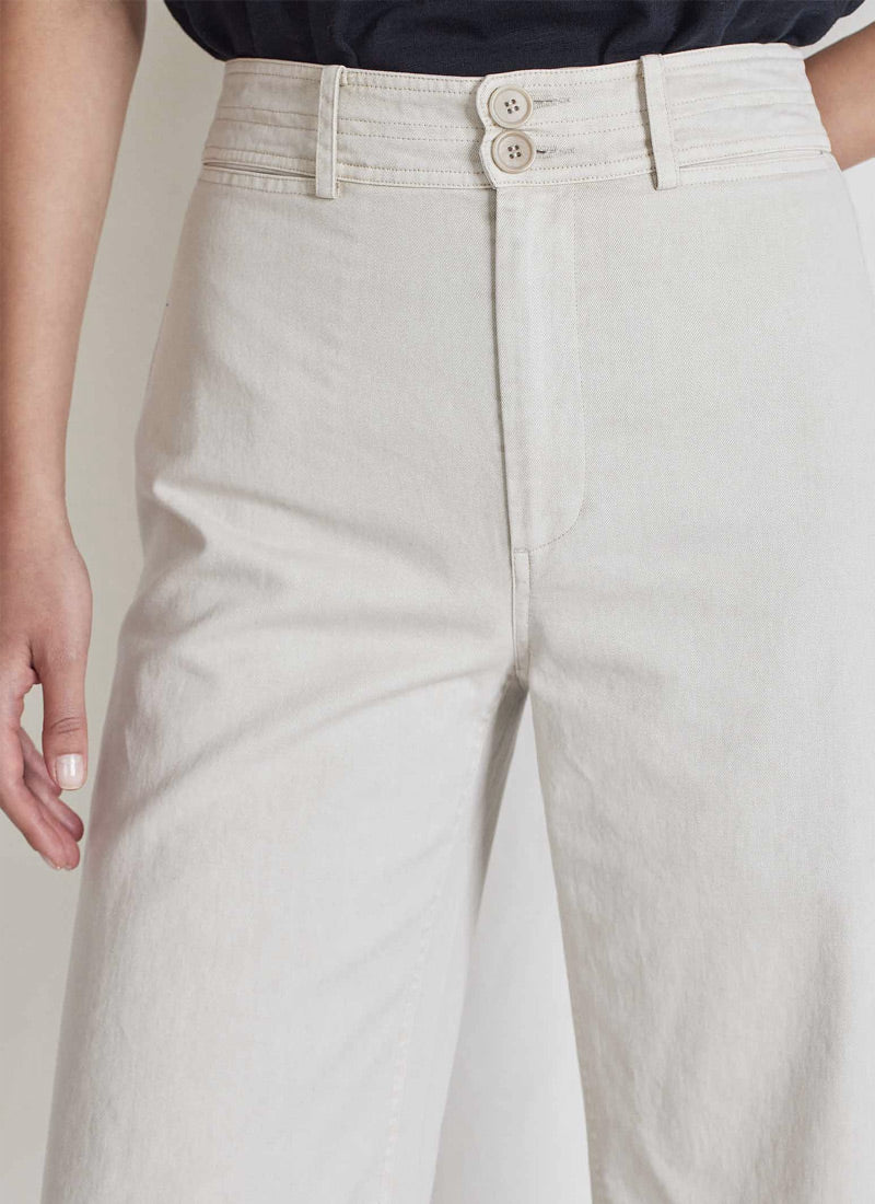 Apiece Apart Merida Cotton Flare Pant
