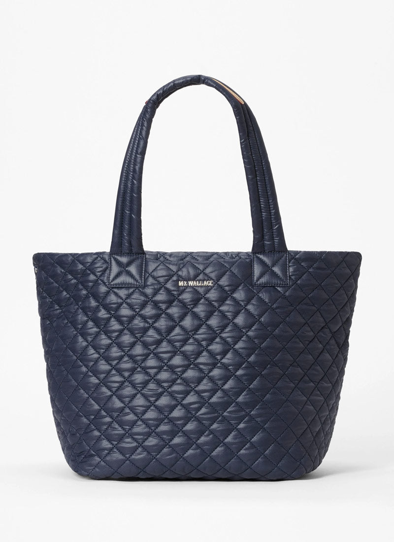 MZ Wallace Medium Metro Dawn Blue Tote Deluxe