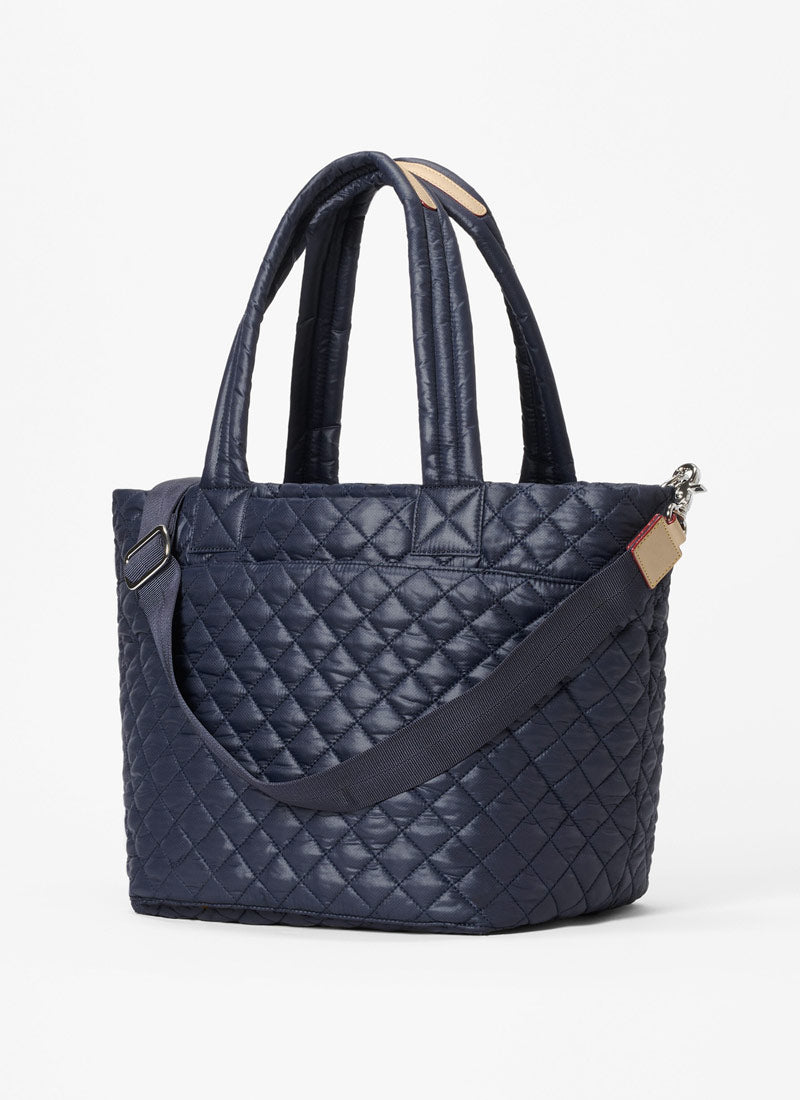 MZ Wallace Medium Metro Dawn Blue Tote Deluxe