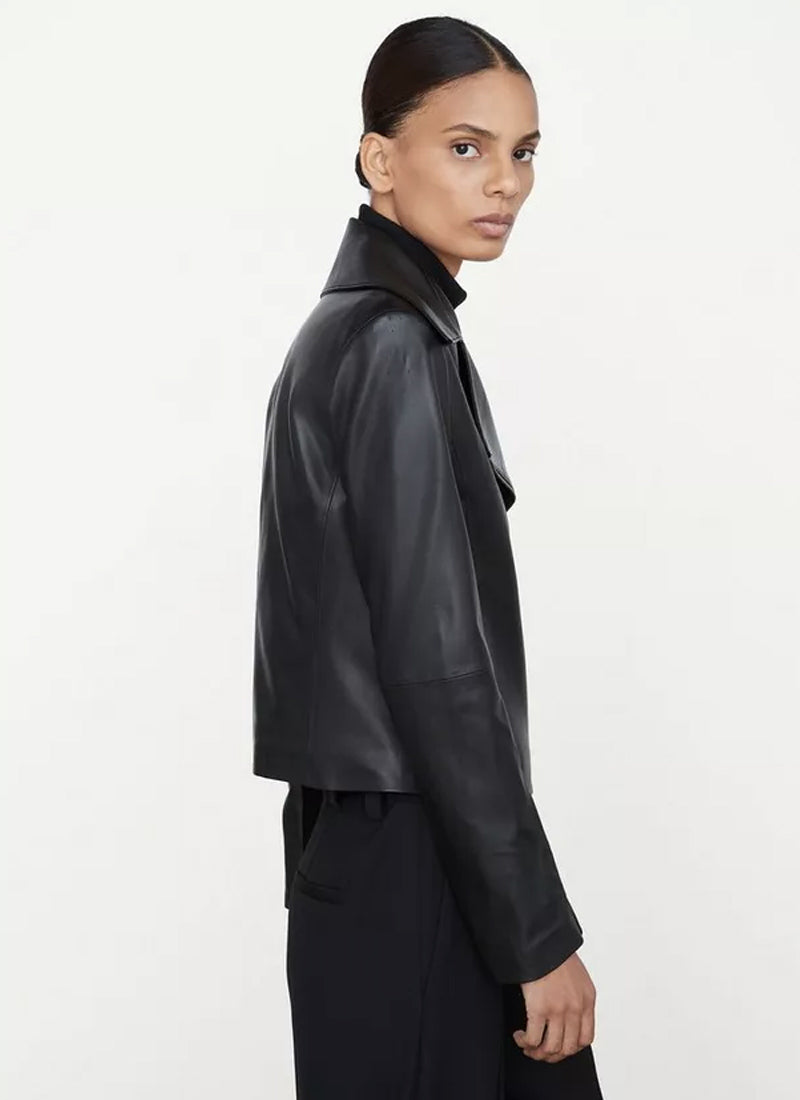 Vince Moto Leather Jacket