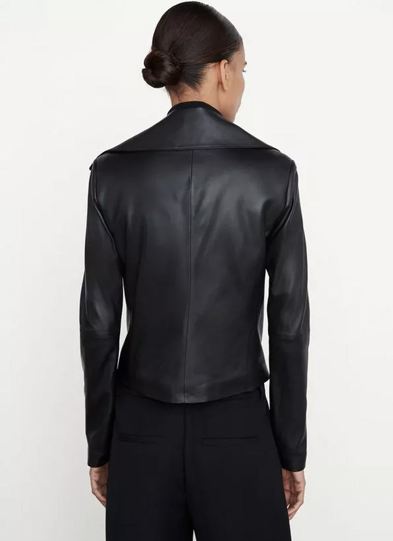 Vince Moto Leather Jacket