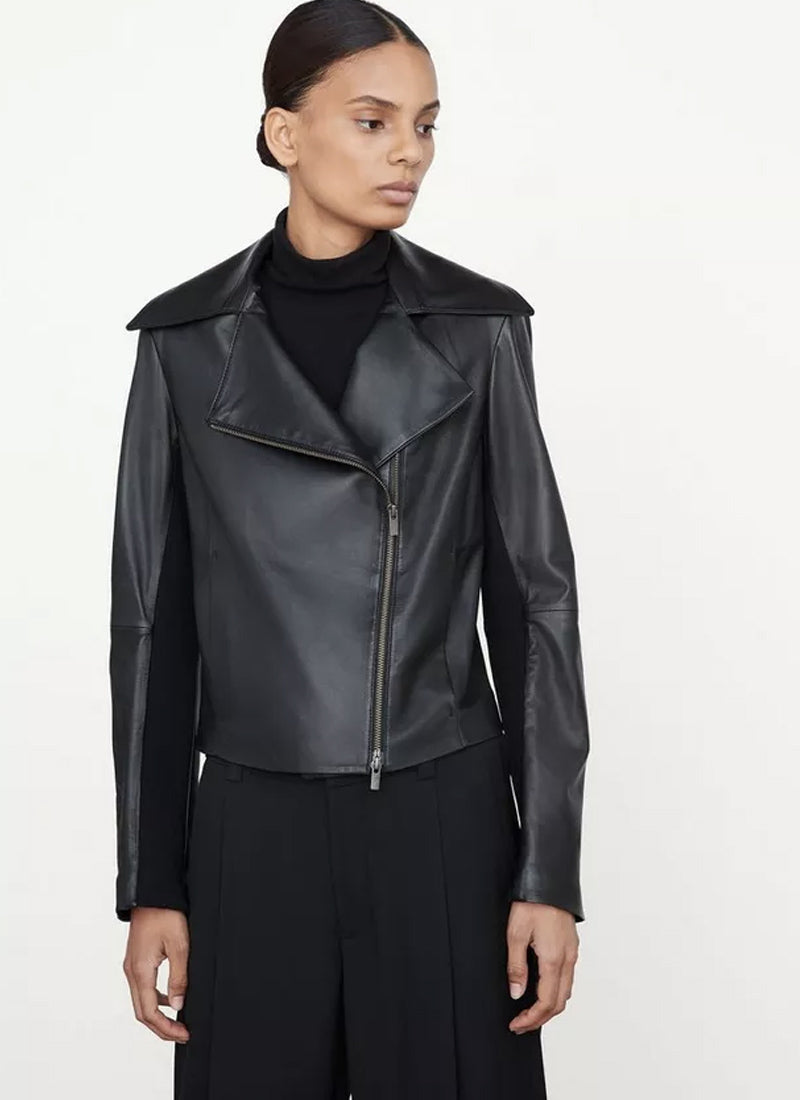 Vince Moto Leather Jacket