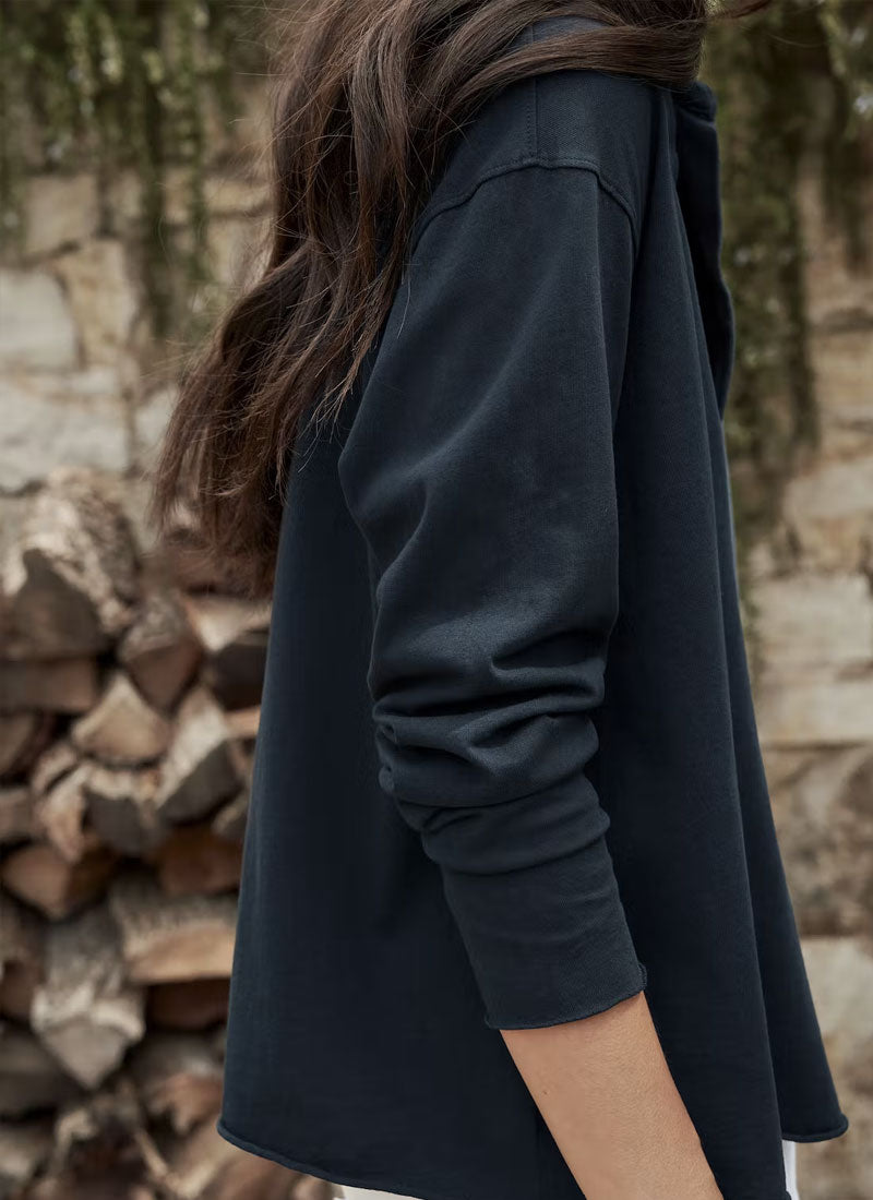 Frank & Eileen Heritage Jersey Popover Henley
