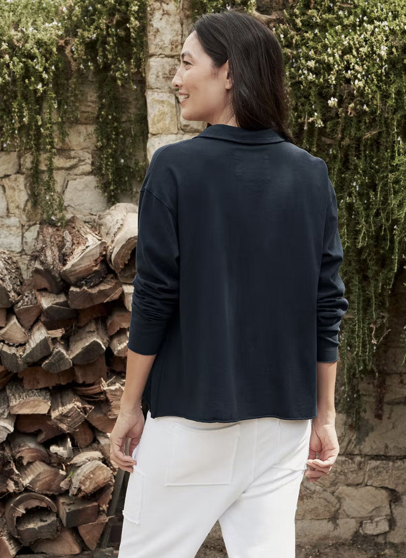 Frank & Eileen Heritage Jersey Popover Henley
